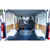 TOYOTA HIACE LWB 2020-On Cargo Barrier OEM Genuine Style Cargo Barrier With Fitting
