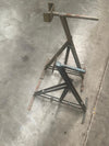 A frame steel strap dispencer ,used , 2 units available