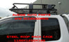 Fully enclosed Steel roof rack Cage with spare tyre holder  1100x1250mm
