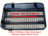 850x1250x160mm Fully enclosed Steel Roof Rack Cage  (LxWXH)