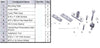 Toyota Hiace 2005- 2020 cargo barrier ,Mounting kit brackets
