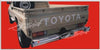 Rear Bumper Bar Step Guard for Toyota Landcruiser 70 Series Clearance