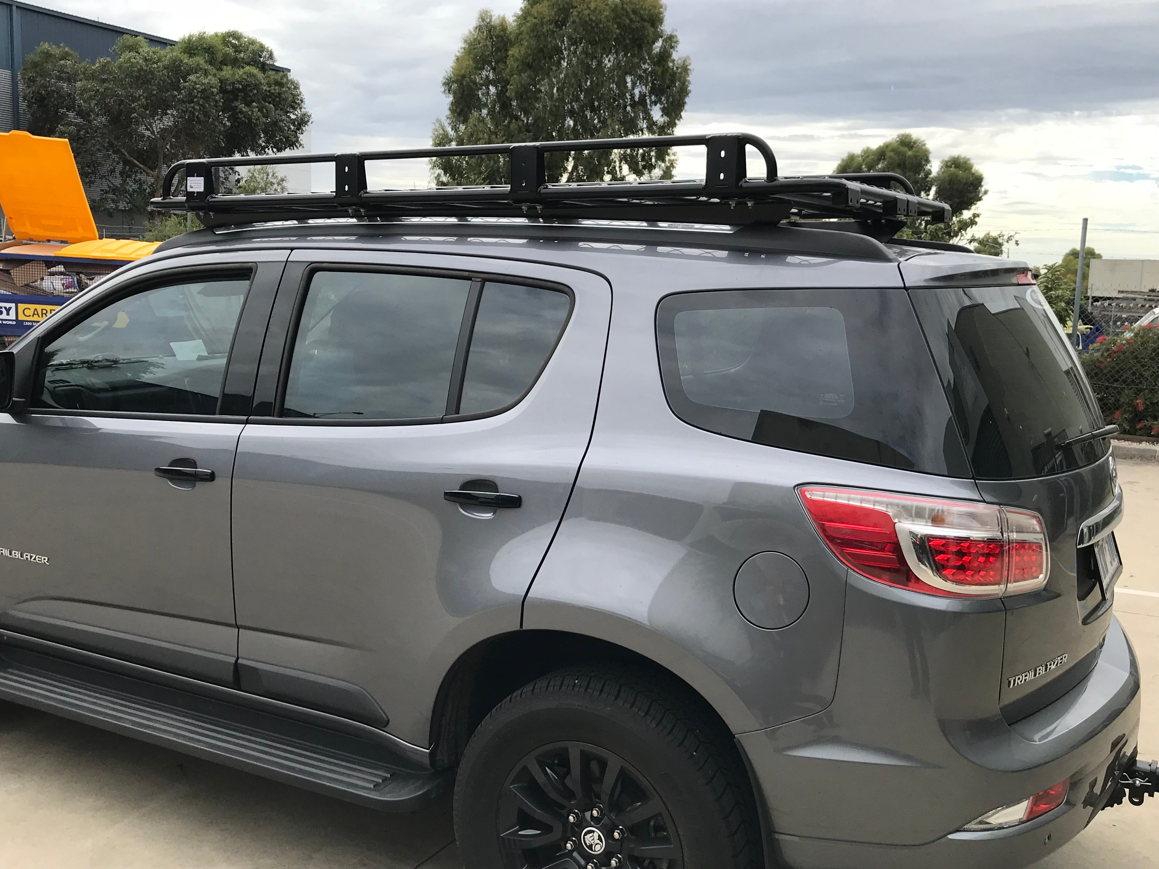 Alloy Snapper Racks Tradesman style Open ends Alloy Roof Rack 2200x1265mm – Aussie Auto ...