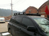 Mounting brackets for Toyota Highlander / Gluger up to 2013 Steel lasercutting for 1800mm racks