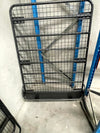 1800x1250 steel Touring/ roof top tent rack with mesh ,Display model,NON galvanised , powder coated in  grey colour