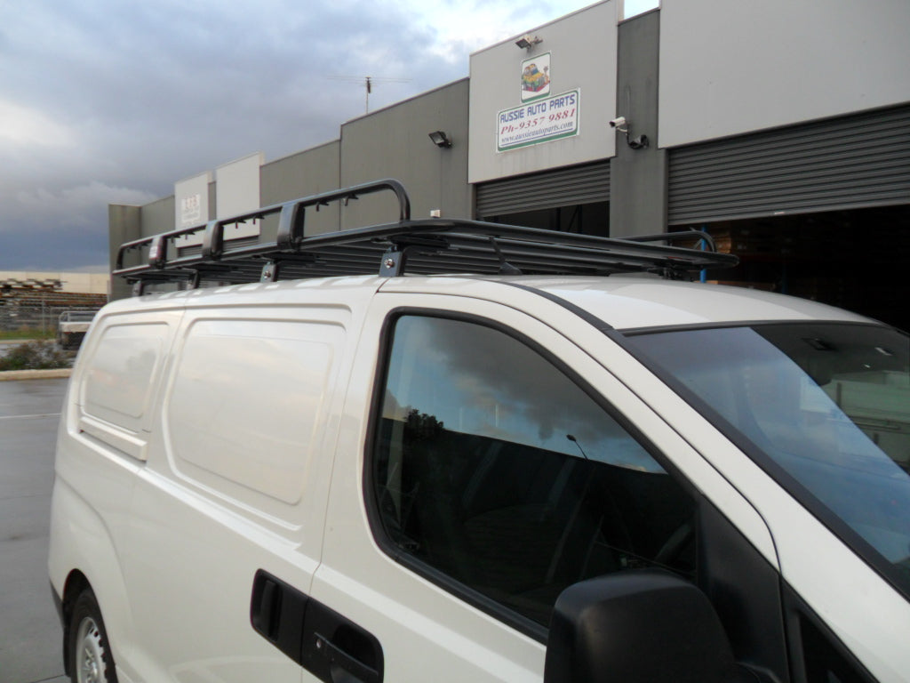2400x1464mm Tradesman Style Open Ends Steel Roof Rack for Hyundai iSTA ...