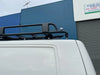 VOLKSWAGEN TRANSPORTER T5,T6 LWB backbone, laser-cutting Steel mounting bracket  for 3300 rack