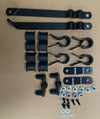 Toyota Hiace 2005- 2020 cargo barrier ,Mounting kit brackets