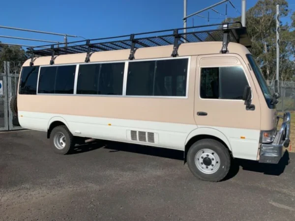 Toyota coaster rack 4800x1800mm
