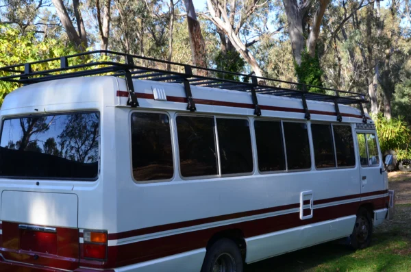 Toyota coaster rack 4800x1800mm