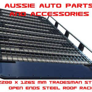 Tradesman Style open ends racks