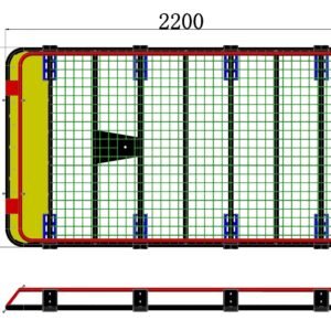 Fully Enclosed cage Rack