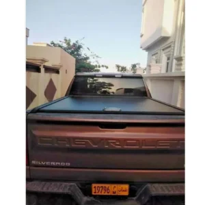 Chevrot Silverado Trial Boss 1500 Roll Up Top Aluminium Tonneau Hard Lid Shutter