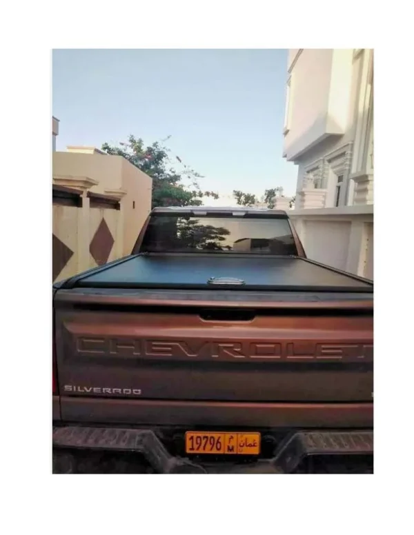 Chevrot Silverado Trial Boss 1500 Roll Up Top Aluminium Tonneau Hard Lid Shutter