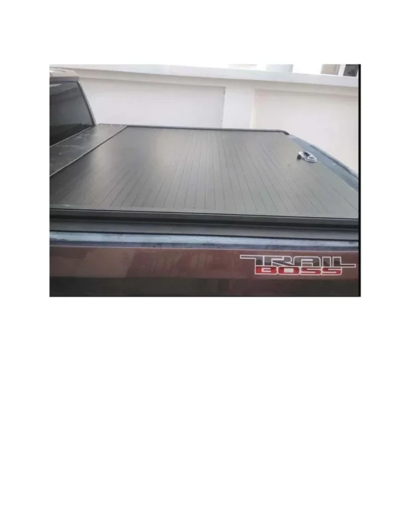 Chevrot Silverado Trial Boss 1500 Roll Up Top Aluminium Tonneau Hard Lid Shutter - Image 6