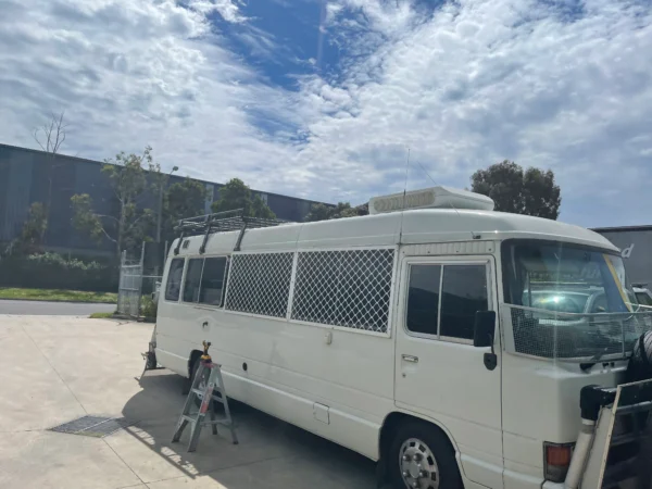 Toyota coaster rack 4800x1800mm