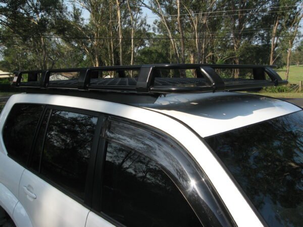 Toyota Land Crusier prado 120 series backbone laser-cut brackets for 2200mm Rack