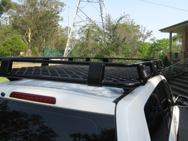 Toyota Land Crusier prado 120 series backbone laser-cut brackets for 2200mm Rack