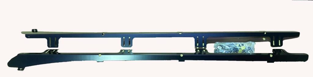 Laser cut steel mounting brackets for Land rover Discovery 3 and 4 complete pair