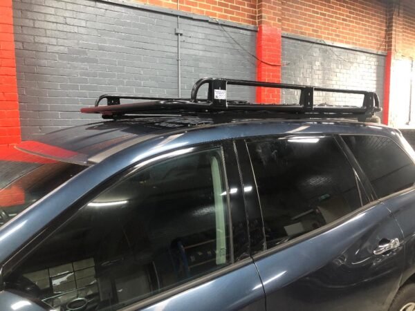 Backbone laser-cut mounting bracket for 1800x1265mm for Nissan PATHFINDER R52