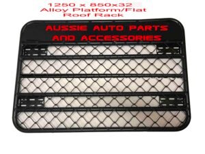 Platform, Flat Alloy Rack 850x1250x70mm