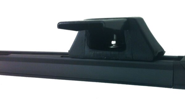 PU-coated Steel mounting brackets for sliding rails. It comes with a T that can be adjusted anywhere on the rail