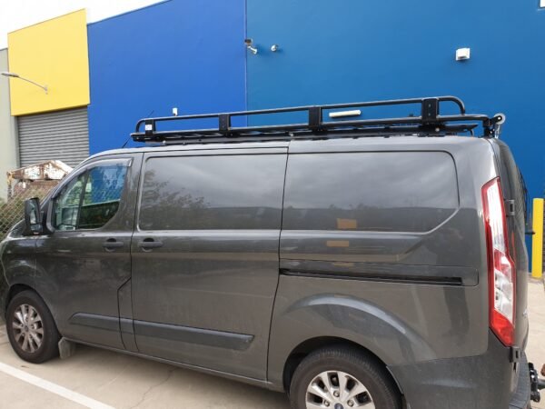 Ford Transit custom SWB backbone/laser-cut monting bracket for 2700mm rack