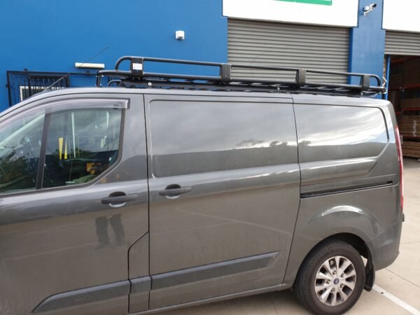 Tradesman Style Open Ends Alloy Rack 27000x1464x170mm