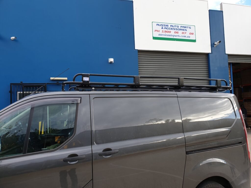 Ford Transit custom SWB backbone/laser-cut monting bracket for 2700mm rack