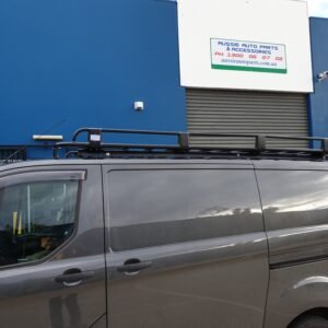 Ford Transit custom SWB backbone/laser-cut monting bracket for 2700mm rack