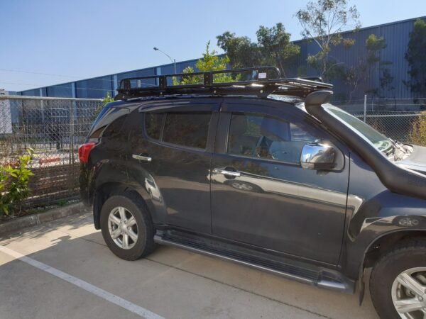 Tradesman style open ends alloy 2200x1265 roof rack