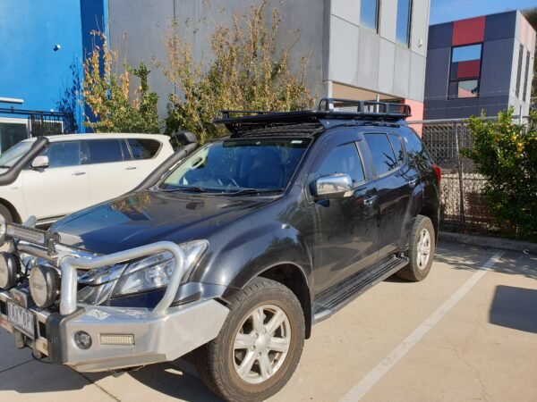 Tradesman style open ends alloy 2200x1265 roof rack