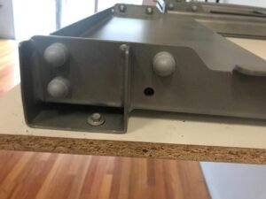 Slide Tray 250kg Heavy Duty for Fridge Generator Battery Toolbox Icebox 4WD Car