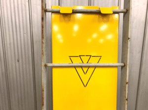 LADDER SAFETY GUARDS ARE UNIVERSAL, ERGONOMICALLY-FRIENDLY GUARDS THAT RESTRICT ACCESS TO LADDERS BY UNAUTHORIZED OPERATORS AS WELL AS PREVENT POTENTIAL HEALTH & SAFETY RISKS.