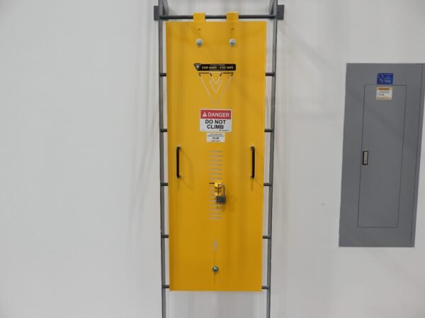 ladder safety guard,Access Restriction for unauthorised personell,OHS, - Image 3