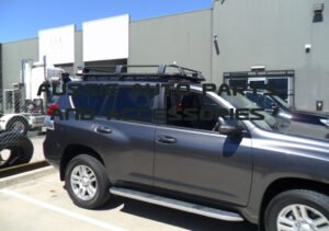 Toyota Land Cruiser Prado 150, series 1800 mm Steel Laser cut Mounting bracket
