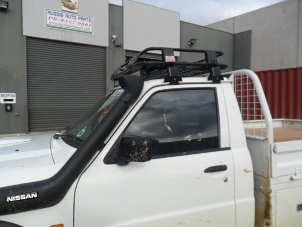 Fully Enclosed steel roof rack cage 850x1250x170 mm
