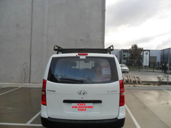 Tradesman Style Open Ends Steel Roof Rack, 2400x1464x170mm for Hyundai iLoad 2008-on