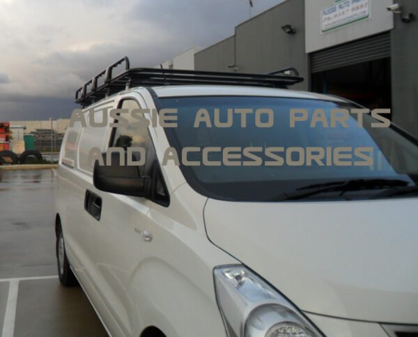 Tradesman Style Open Ends Steel Roof Rack, 2400x1464x170mm for Hyundai iLoad 2008-on