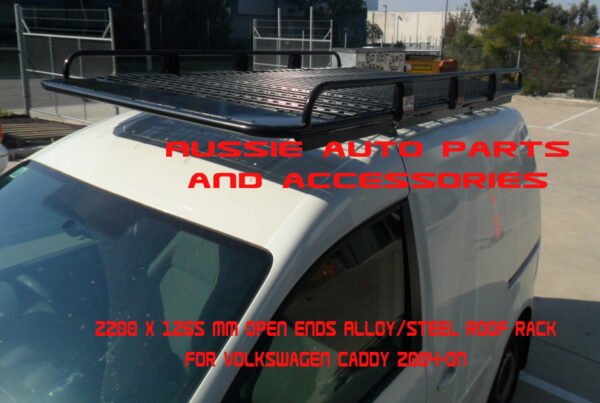 Tradesman style open ends alloy 2200x1265 roof rack
