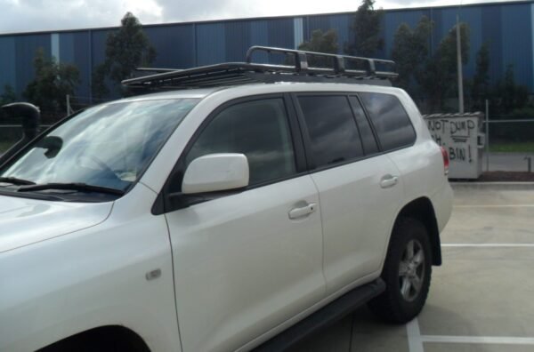 Toyota Land Crusier 200 series Steel Laser cut Mounting brackets for 2200mm Rack
