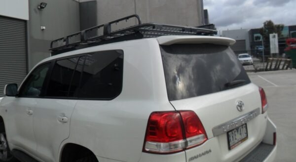 Toyota Land Crusier 200 series Steel Laser cut Mounting brackets for 2200mm Rack