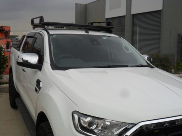 Backbone laser-cut steel mounting bracket for FORD RANGER 2012-on 1350x1250mm