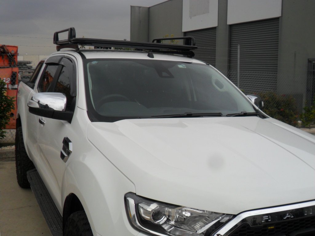 Backbone laser-cut steel mounting bracket for FORD RANGER 2012-on 1350x1250mm 