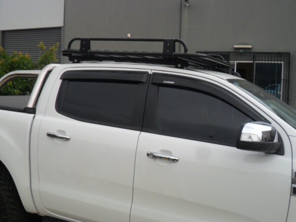 Backbone laser-cut steel mounting bracket for FORD RANGER 2012-on 1350x1250mm