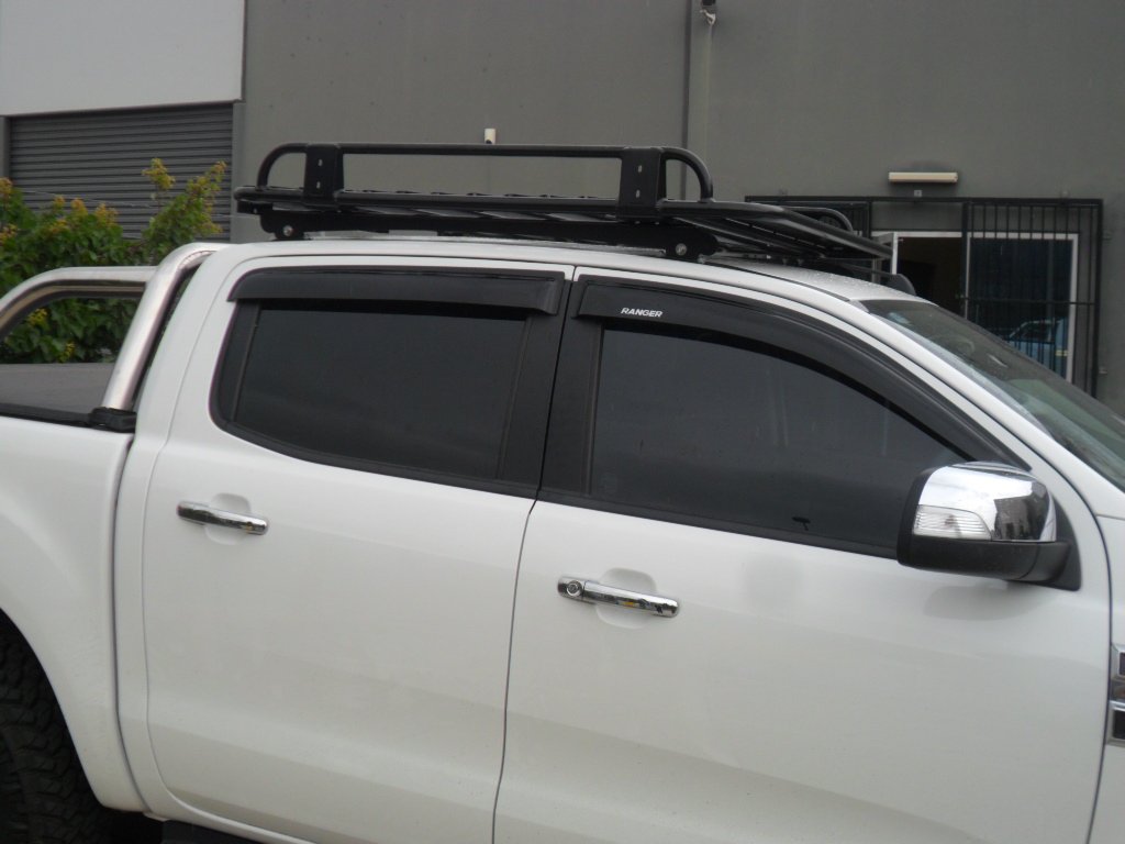Backbone laser-cut steel mounting bracket for FORD RANGER 2012-on 1350x1250mm 