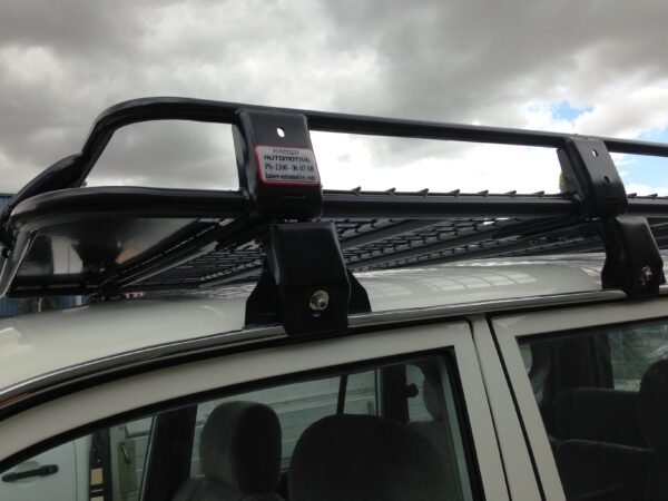 4 To 6 Inch Adjustable Rain Gutter Mounting bracket for Old HIACE,PATROL, - Image 8