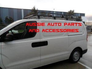 Tradesman Style Open Ends Steel Roof Rack, 2400x1464x170mm for Hyundai iLoad 2008-on