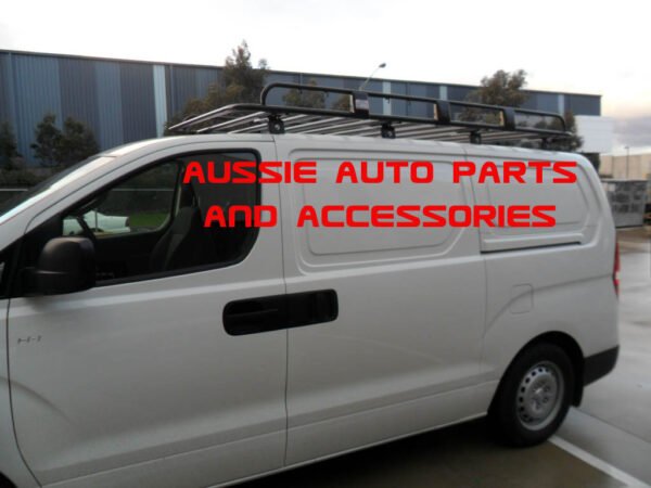 Tradesman Style Open Ends Steel Roof Rack, 2400x1464x170mm for Hyundai iLoad 2008-on