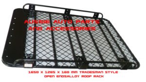 Tradesman style,Open ends alloy roof rack 1650x1250x170mm